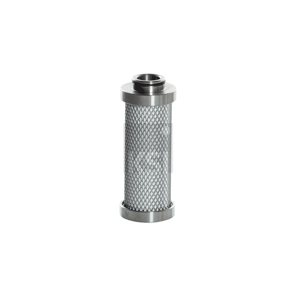 Edelstahlfilterelement für KSI ECOCLEAN  Druckluftfilter F25SE, F50SE, F60SE